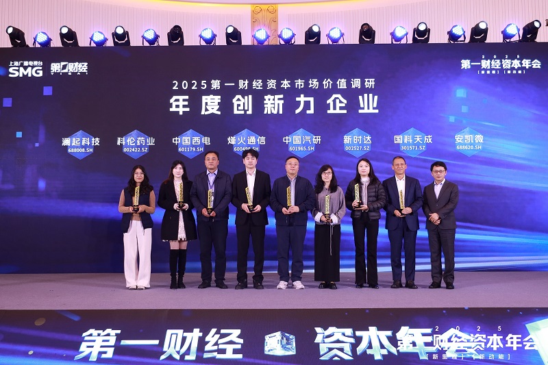 捷报!征途国际获评第一财经“年度创新力企业” 捷报!征途国际获评第一财经“年度创新力企业”